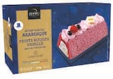 BÛCHE GLACÉE ARABESQUE - ERHARD en promo chez Super U Montpellier à 8,39 €