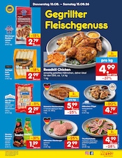 Bratwurst im Netto Marken-Discount Prospekt in Karlsruhe Aktueller Netto Marken-Discount Prospekt mit Bratwurst, "Aktuelle Angebote", Seite 63