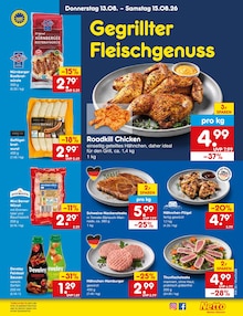 Bratwurst im aktuellen Netto Marken-Discount Prospekt (Heilbronn) Bratwurst im Netto Marken-Discount Prospekt "Aktuelle Angebote" mit 77 Seiten (Heilbronn)