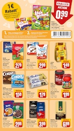 Kelloggs Angebot im aktuellen REWE Prospekt auf Seite 27