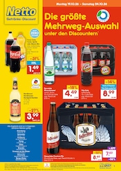Sprite im Netto Marken-Discount Prospekt in Chemnitz Aktueller Netto Marken-Discount Prospekt mit Sprite, "DER ORT, AN DEM DU IMMER AUSGEZEICHNETE PREISE FINDEST.", Seite 1