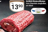 Rinderrollbraten von Globus im aktuellen GLOBUS Prospekt