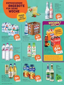 Cola im tegut Prospekt "tegut… gute Lebensmittel" mit 23 Seiten (Würzburg)