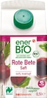 Rote Bete Saft im Rossmann Prospekt Rote Bete Saft von Enerbio im aktuellen Rossmann Prospekt für 0,80 €
