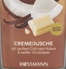 Cremedusche Coconut Whisper von Isana im aktuellen Rossmann Prospekt für 0,55 €