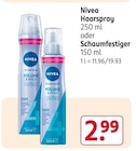 Haarspray oder Schaumfestiger Angebote von Nivea bei Rossmann Pinneberg für 2,99 €