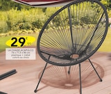 LA CHAISE ACAPULCO en promo chez Stokomani Saint-Quentin à 29,99 €