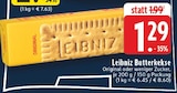 Butterkekse Original im Angebot bei E center in Krefeld Butterkekse Original Angebote von Leibniz bei E center Krefeld für 1,29 €