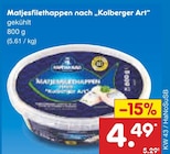 Matjesfilethappen nach „Kolberger Art“ im Angebot bei Netto Marken-Discount in Solingen Matjesfilethappen nach „Kolberger Art“ Angebote bei Netto Marken-Discount Solingen für 4,49 €