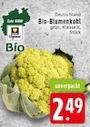 Bio-Blumenkohl grün Angebote von Echt NRW bei EDEKA Krefeld für 2,49 €