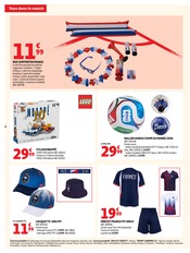 Prospectus Auchan Hypermarché "TOUS DANS LE MATCH" en cours à Viry-Châtillon, Page 6 Catalogue Auchan Hypermarché en cours à Viry-Châtillon, "TOUS DANS LE MATCH", Page 6