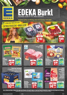 EDEKA Prospekt der Woche "Wir lieben Lebensmittel!" Seite 1, 26.01.2026 bis 31.01.2026 für Dachsbach Aktueller EDEKA Prospekt "Wir lieben Lebensmittel!" Seite 1 von 28 Seiten für Dachsbach