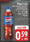Cola im Angebot bei E center in Remscheid Cola Angebote von Pepsi bei E center Remscheid für 0,59 €
