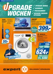 Aktueller expert Elektromärkte Prospekt in Lauingen und Umgebung, "Top Angebote" mit 16 Seiten, 27.09.2025 - 03.10.2025