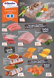 Aktueller K+K - Klaas & Kock Prospekt mit Schweinebraten, "Wenn Lebensmittel, dann K+K", Seite 2