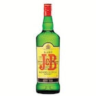 Blended Scotch Whisky 40° - J&B - Super U à Tremblay-en-France Blended Scotch Whisky 40° - J&B en promo chez Super U Tremblay-en-France à 17,17 €