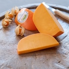 Mimolette jeune boule - Carrefour Mimolette jeune boule à 0,99 € dans le catalogue Carrefour