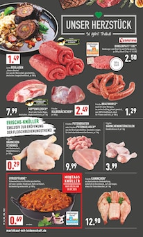 Fleisch im Marktkauf Prospekt "Aktuelle Angebote" mit 40 Seiten (Gelsenkirchen)