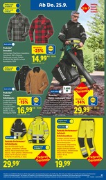 Softshelljacke im Lidl Prospekt Softshelljacke im Lidl Prospekt LIDL LOHNT SICH auf S. 31
