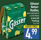 Natur-Radler von Gösser im aktuellen EDEKA Prospekt für 4,99 €