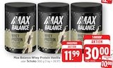 Whey Protein Vanilla im Angebot bei E center in Heilbronn Whey Protein Vanilla Angebote von Max Balance bei E center Heilbronn für 10,00 €