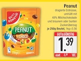 Peanut von Gut & Günstig im aktuellen EDEKA Prospekt für 1,39 €