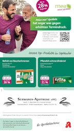 mea - meine apotheke Prospekt für Kaiserslautern: "Unsere September-Angebote", 4 Seiten, 01.09.2025 - 30.09.2025