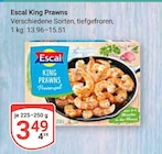 Aktuelles King Prawns Angebot bei GLOBUS in Leipzig ab 3,49 €