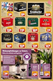 Krombacher im REWE Prospekt in Potsdam Aktueller REWE Prospekt mit Krombacher, "Dein Markt", Seite 19