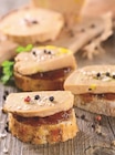 Bloc de foie-gras de canard nature terroir en promo chez Intermarché La Rochelle à 9,95 €