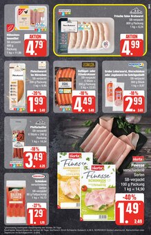 Fleisch Angebot im aktuellen EDEKA Prospekt auf Seite 9