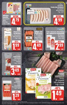 Fleisch Angebot im EDEKA Prospekt, gültig von 05.06.2023 bis 10.06.2023 Fleisch Angebot im aktuellen EDEKA Prospekt auf Seite 9