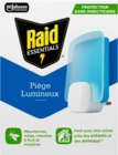DIFFUSEUR PIÈGE LUMINEUX RAID ESSENTIALS - RAID en promo chez Auchan Hypermarché Villemomble à 7,68 €