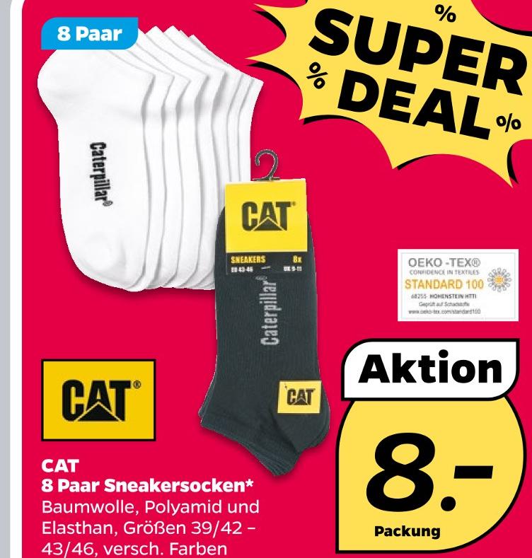 8 Paar Sneakersocken