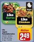vegane Fleischalternative von Like für 2,49 € bei REWE im Angebot vegane Fleischalternative von Like im aktuellen REWE Prospekt