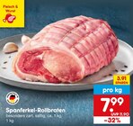 Spanferkel-Rollbraten Angebote bei Netto Marken-Discount Offenbach für 7,99 €