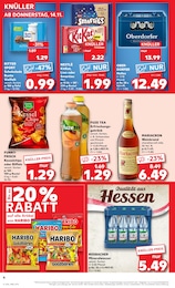 Mineralwasser Angebot im aktuellen Kaufland Prospekt auf Seite 4