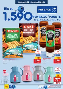 Käse im Netto Marken-Discount Prospekt "Aktuelle Angebote" mit 73 Seiten (Dresden)
