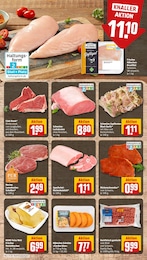 Rindfleisch Angebot & Preis im aktuellen REWE Prospekt Rindfleisch Angebot im aktuellen REWE Prospekt auf Seite 10