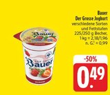 EDEKA Lohr - Der Grosse Joghurt Angebot im Prospekt Der Grosse Joghurt bei EDEKA im Lohr Prospekt für 0,49 €