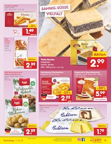 Kuchen im Netto Marken-Discount Prospekt "Aktuelle Angebote" mit 59 Seiten (Cottbus)