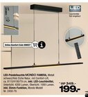 LED-Pendelleuchte FAMERA Angebote von MONDO bei Ostermann Dortmund für 199,00 €