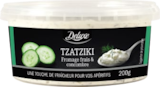 Tzatziki - Deluxe en promo chez Lidl Romans-sur-Isère à 1,19 €