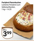 Partybrot Flammkuchen im Angebot bei GLOBUS in Worms Partybrot Flammkuchen Angebote bei GLOBUS Worms für 3,99 €
