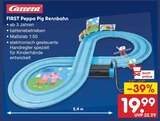 FIRST Peppa Pig Rennbahn bei Netto Marken-Discount im Windischeschenbach Prospekt für 19,99 €