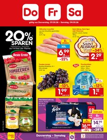 Fisch im Netto Marken-Discount Prospekt "Aktuelle Angebote" mit 69 Seiten (Pforzheim)