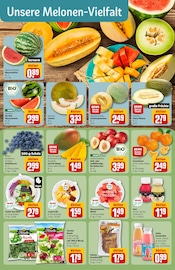 Vegan Angebote im Prospekt "Dein Markt" von REWE auf Seite 6