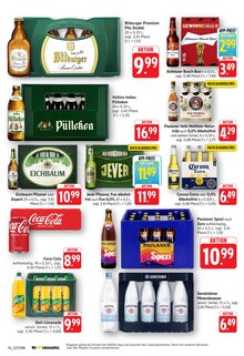 Bitburger im aktuellen E center Prospekt (Bruchsal) Bitburger im E center Prospekt "Aktuelle Angebote" mit 22 Seiten (Bruchsal)