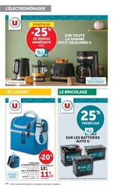 Promos Bouilloire dans le catalogue "SUPER U" de Super U Bouilloire en promo dans le catalogue Super U à la page 34
