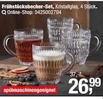 Frühstücksbecher-Set Angebote bei Opti-Wohnwelt Cuxhaven für 26,99 €